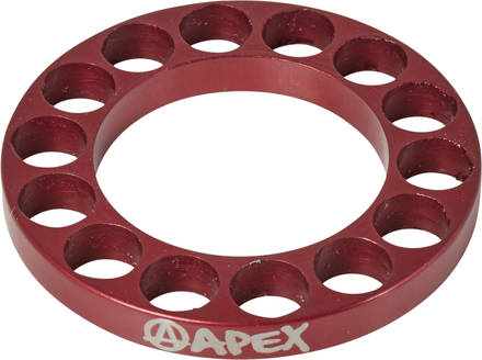 APEX BAR RISER 5 mm Red