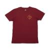 SALTY CREW Tippet S/S T-Shirt Couleur : Burgundy