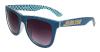 Santa Cruz Sunglasses Fish Eye LUNETTES HOMME Couleur : Ink Blue/Check