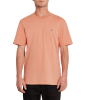 VOLCOM STONE BLANKS BSC SS Couleur : CLAY ORANGE
