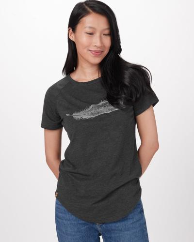 TENTREE W Feather Wave SS Tee