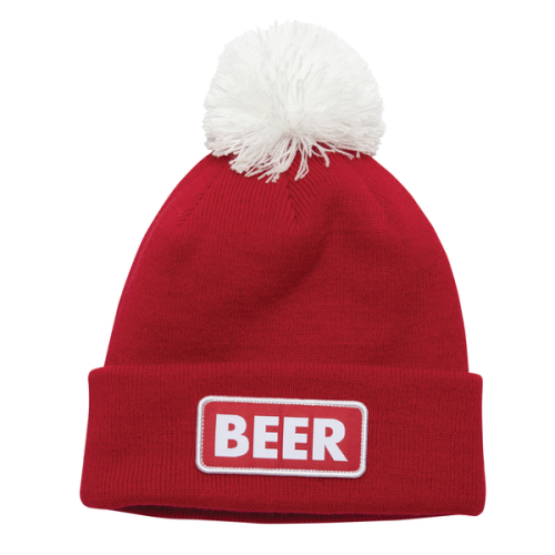 COAL BEANIE THE VICE RED (BEER)