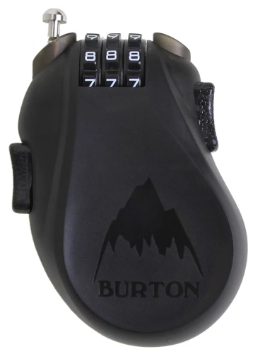 BURTON CABLE LOCK TRANSLUCENT BLACK